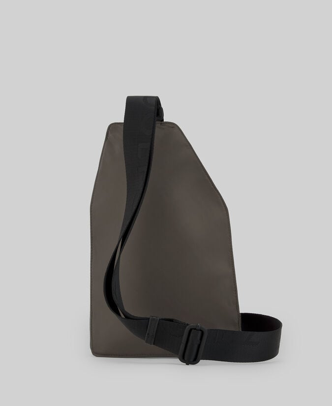 Adolfo dominguez Crossbody bicolor solapa hombre