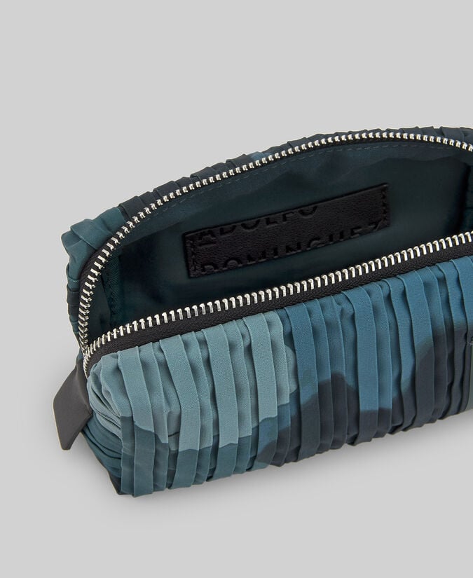 Adolfo Dominguez Estuche Crinkle Estampado Mujer