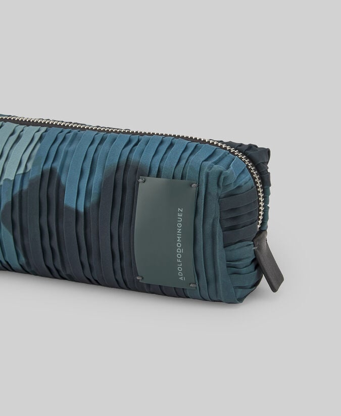 Adolfo dominguez Estuche crinkle estampado mujer