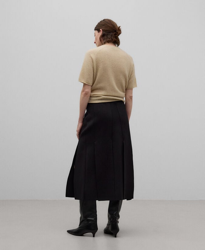 Adolfo Dominguez Falda Tiras Punto Mujer