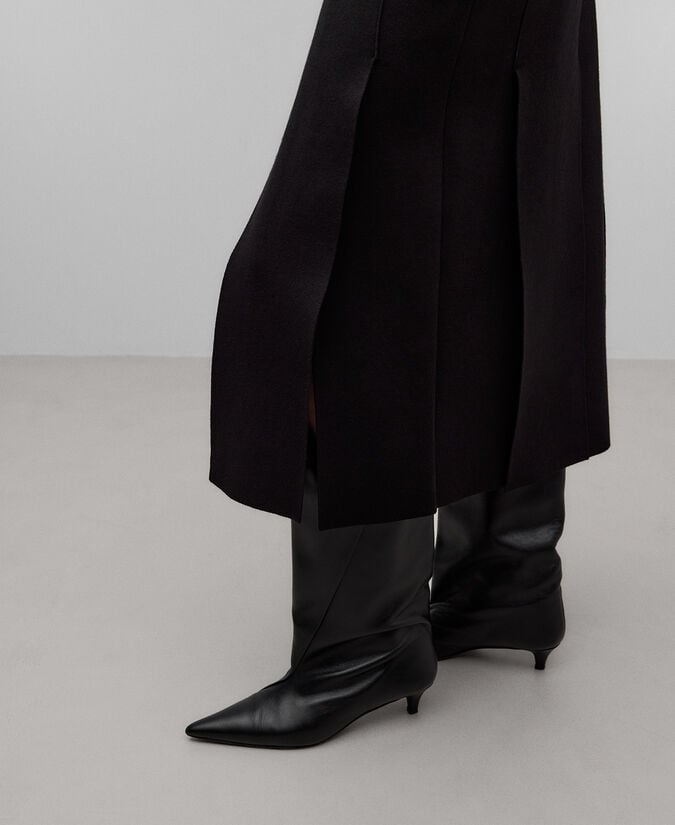 Adolfo Dominguez Falda Tiras Punto Mujer