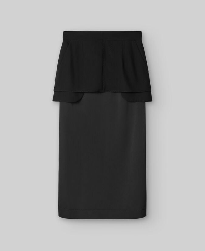 Adolfo Dominguez Falda Tubo Combinada Mujer