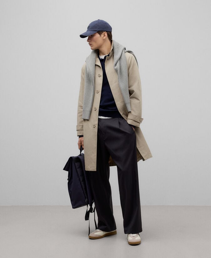 Adolfo dominguez Gabardina tipo Mackintosh hombre