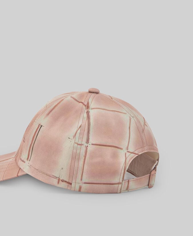 Adolfo Dominguez Gorra Rosa Estampada Mujer