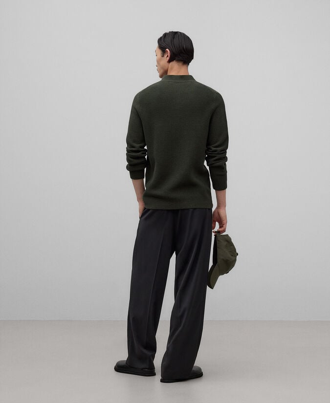 Adolfo Dominguez Gorra Tejido Técnico Hombre