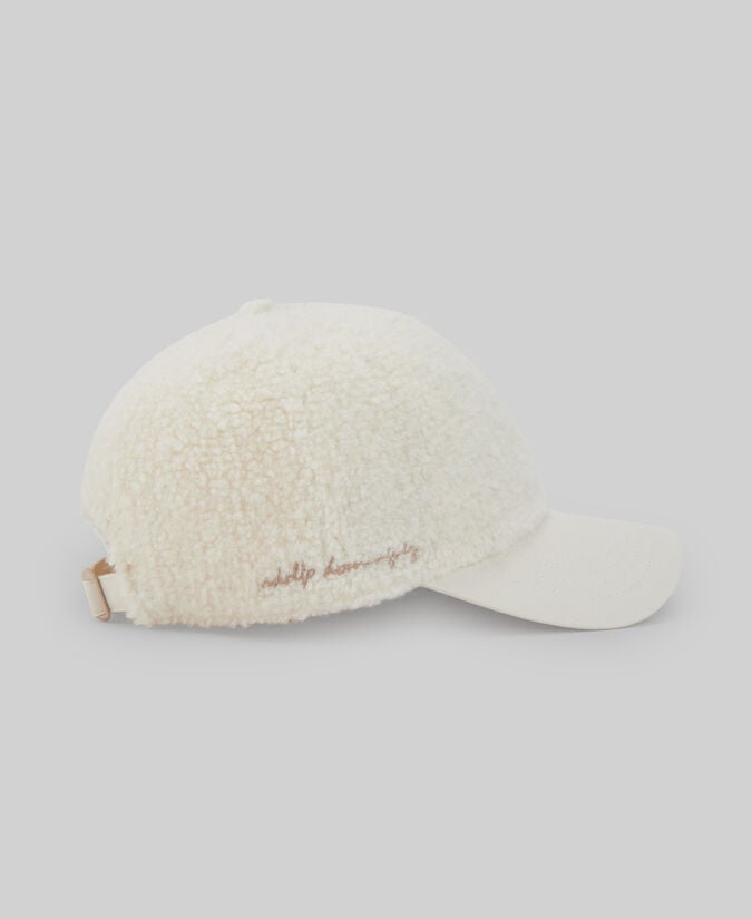 Adolfo dominguez Gorra textura mujer