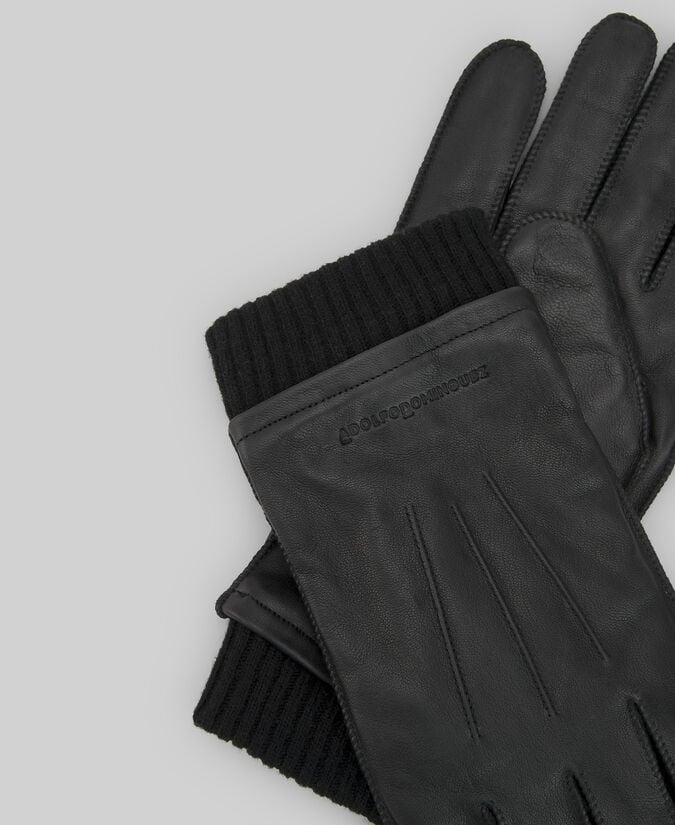 Adolfo dominguez Guante piel responsable hombre