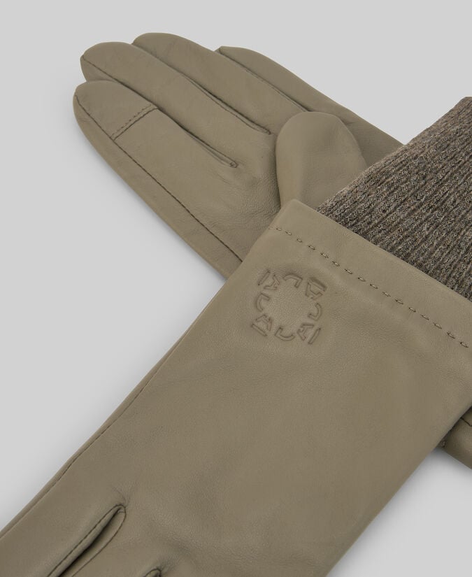 Adolfo dominguez Guante piel responsable mujer