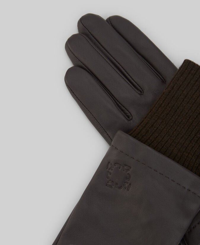 Adolfo dominguez Guante piel responsable mujer