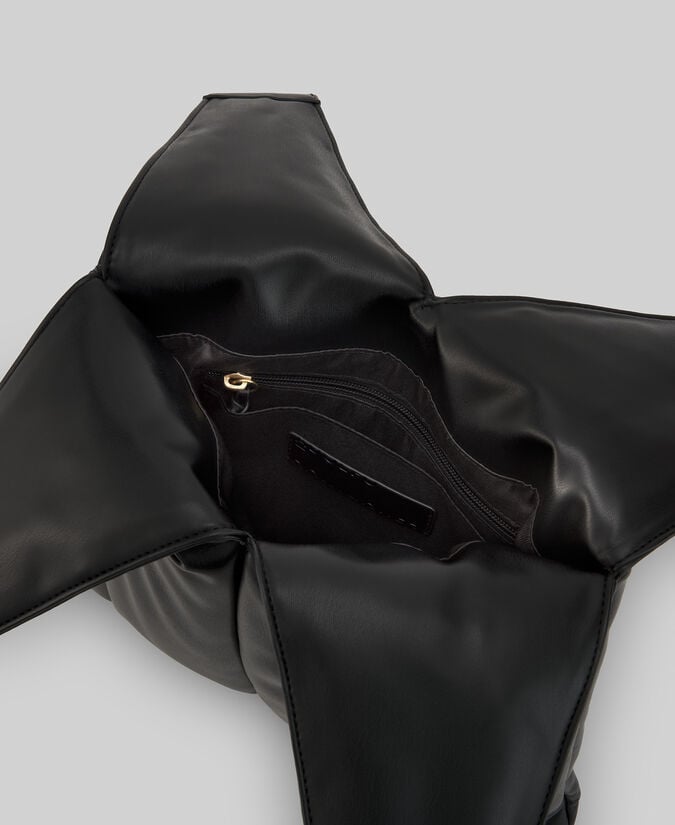 Adolfo Dominguez Hobo Acolchado Piel No Piel Mujer