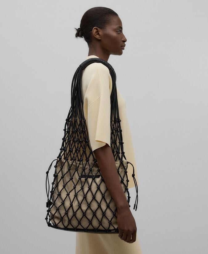 Adolfo Dominguez Hobo Grande Nudos Mujer