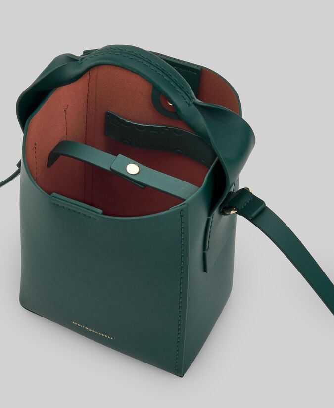 Adolfo Dominguez Hobo Mica Piel Responsable Mujer