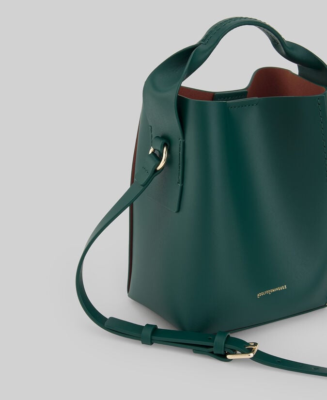 Adolfo Dominguez Hobo Mica Piel Responsable Mujer