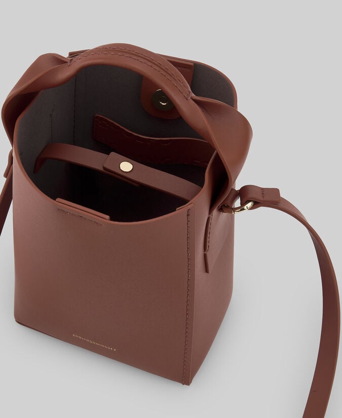 Adolfo Dominguez Hobo Mica Piel Responsable Mujer