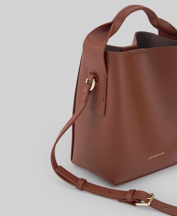 Adolfo Dominguez Hobo Mica Piel Responsable Mujer