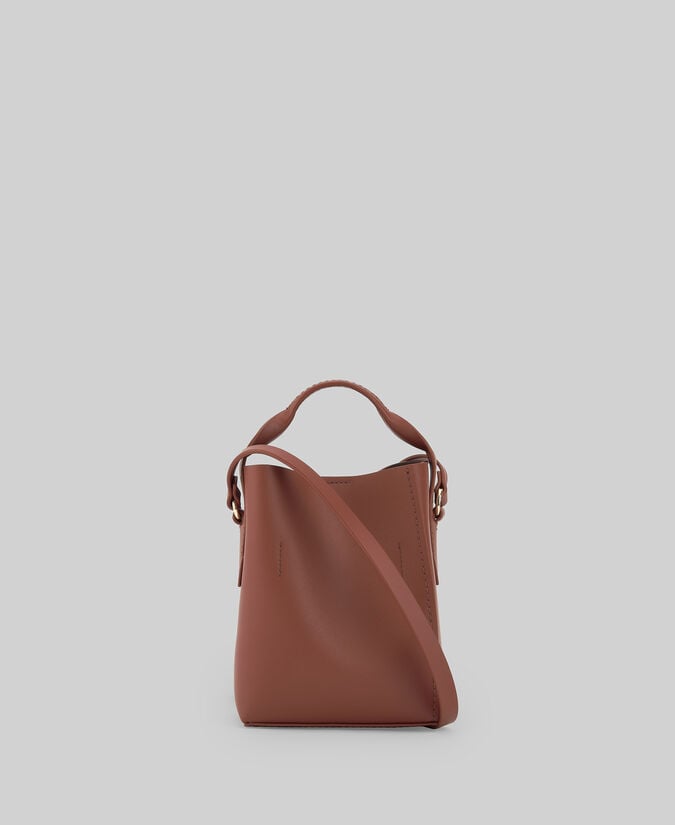 Adolfo dominguez Hobo Mica piel responsable mujer