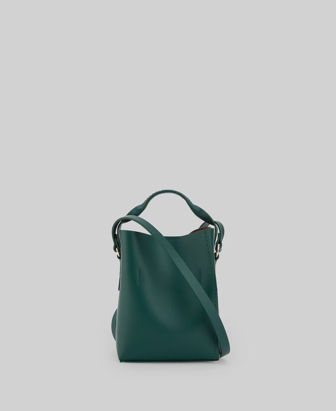 Adolfo dominguez Hobo Mica piel responsable mujer