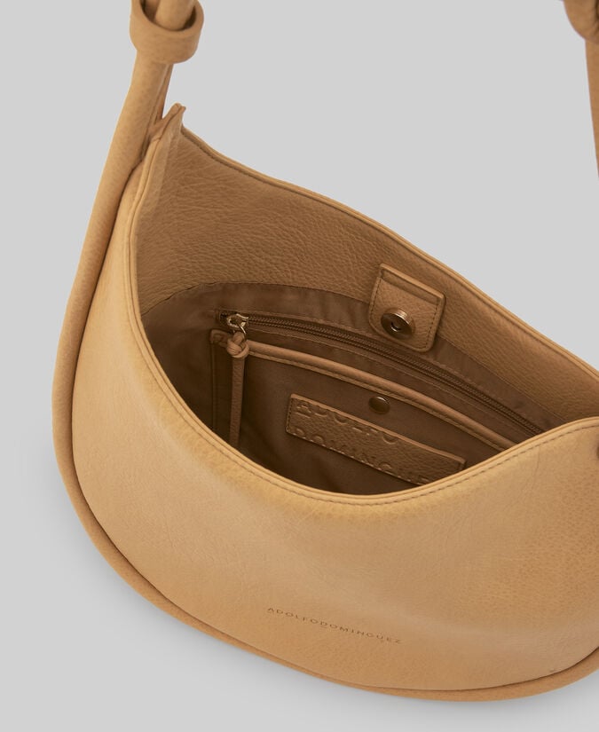 Adolfo Dominguez Hobo Plano Piel No Piel Mujer