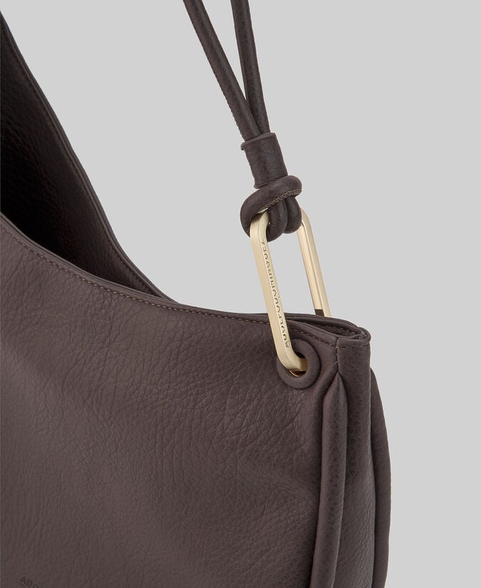 Adolfo Dominguez Hobo Plano Piel No Piel Mujer