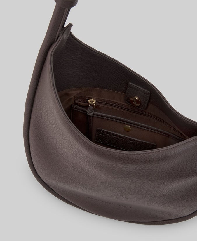 Adolfo Dominguez Hobo Plano Piel No Piel Mujer