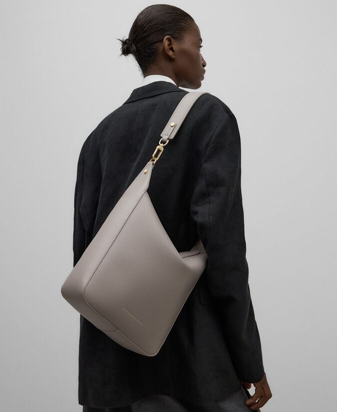 Adolfo Dominguez Hobo Poliéster Reciclado Mujer