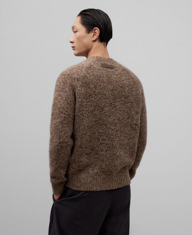 Adolfo Dominguez Jerey Punto Melange Hombre