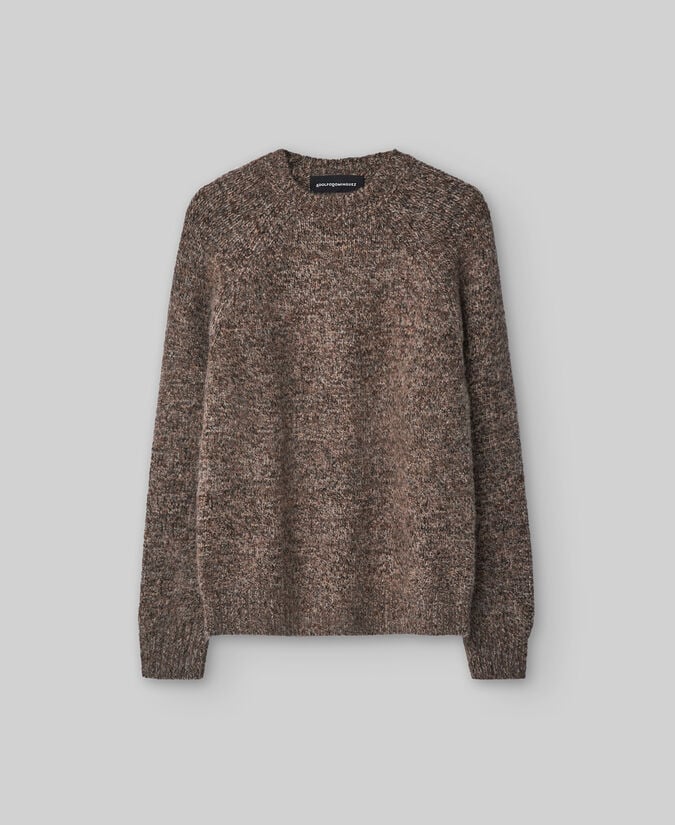 Adolfo Dominguez Jerey Punto Melange Hombre