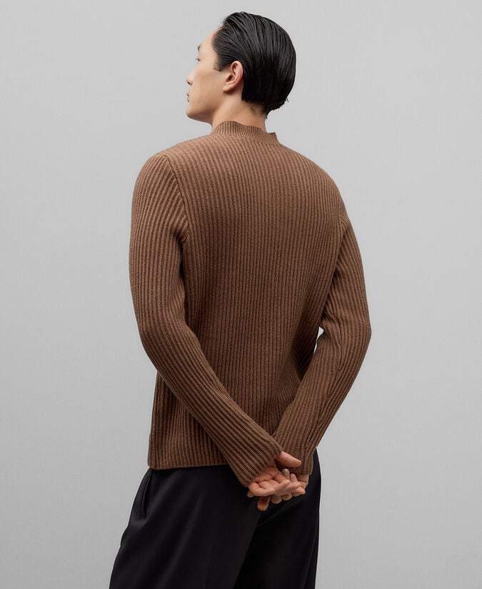 Adolfo Dominguez Jersey Canalé Algodón Hombre