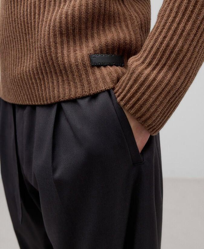 Adolfo Dominguez Jersey Canalé Algodón Hombre