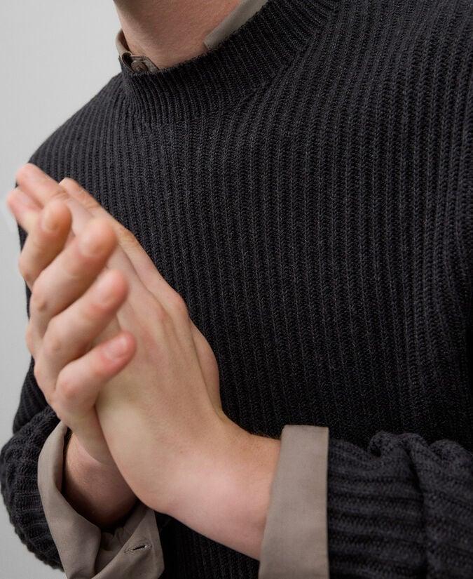 Adolfo Dominguez Jersey Canalé Algodón Hombre