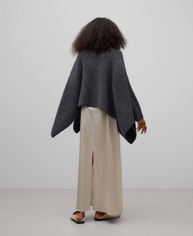 Adolfo Dominguez Jersey Capa Punto Rizo Mujer