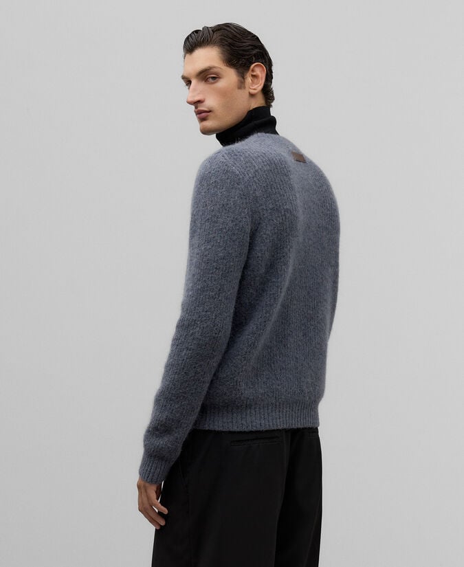 Adolfo Dominguez Jersey Con Alpaca Hombre