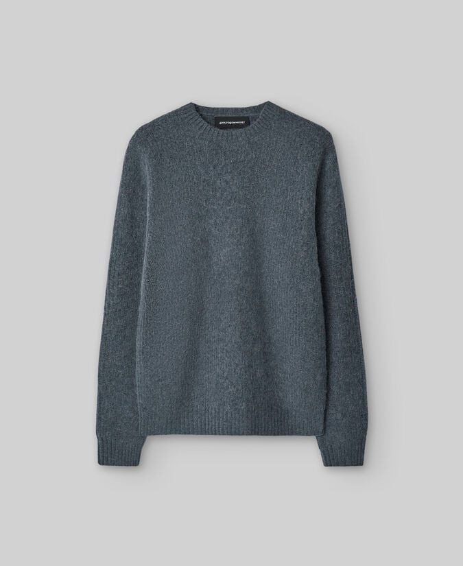 Adolfo Dominguez Jersey Con Alpaca Hombre