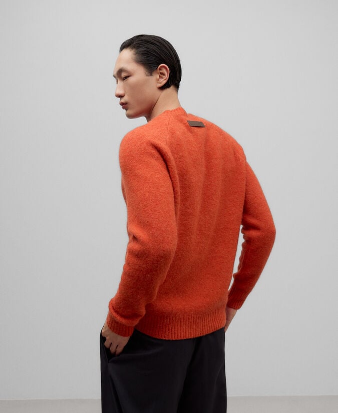 Adolfo Dominguez Jersey Con Alpaca Hombre