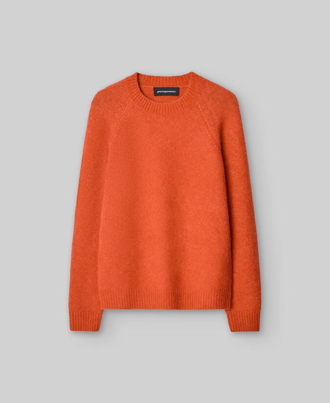 Adolfo Dominguez Jersey Con Alpaca Hombre