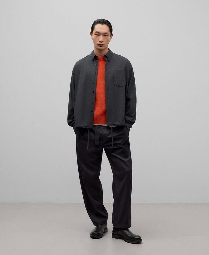 Adolfo dominguez Jersey con alpaca hombre