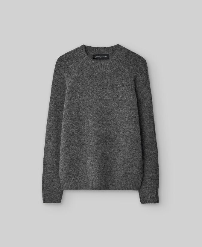 Adolfo Dominguez Jersey Con Alpaca Hombre