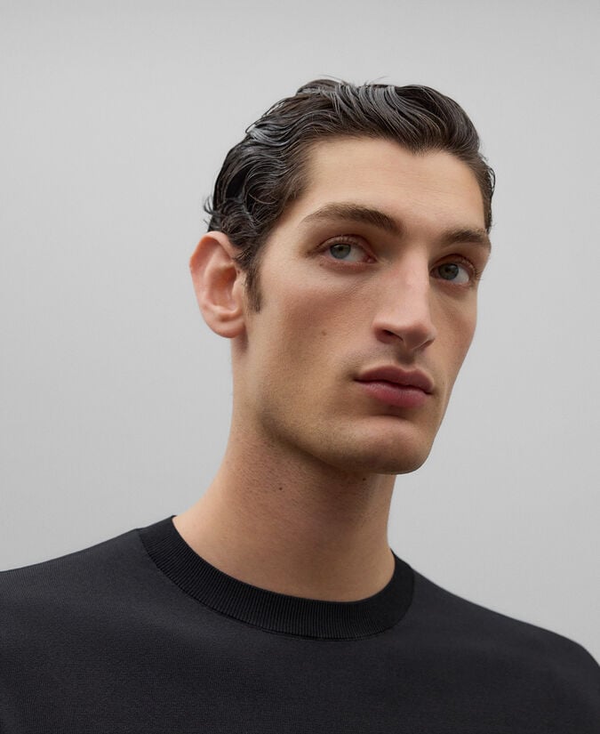 Adolfo Dominguez Jersey Cuello Caja Hombre