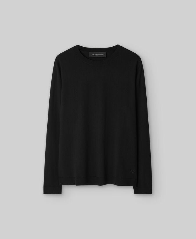 Adolfo Dominguez Jersey Cuello Caja Hombre