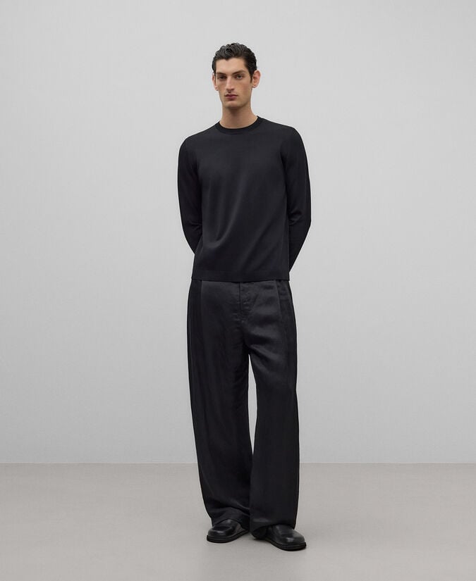 Adolfo dominguez Jersey cuello caja hombre