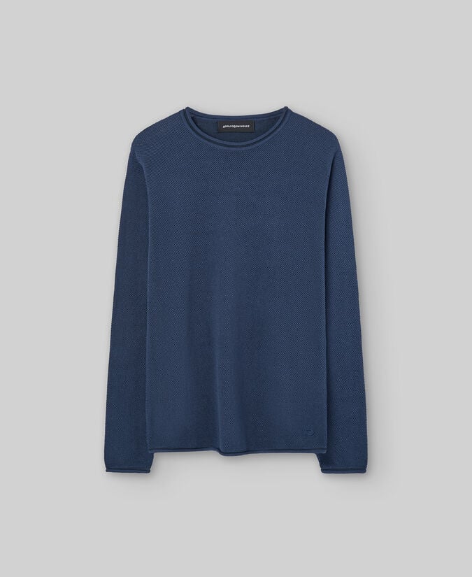 Adolfo Dominguez Jersey Cuello Rulo Hombre