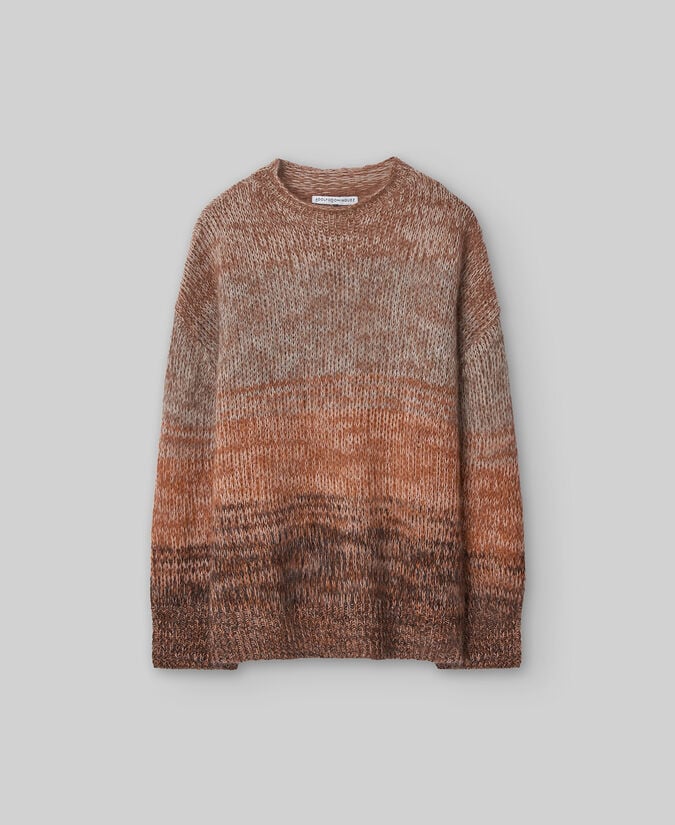 Adolfo Dominguez Jersey Degradado Punto Mujer