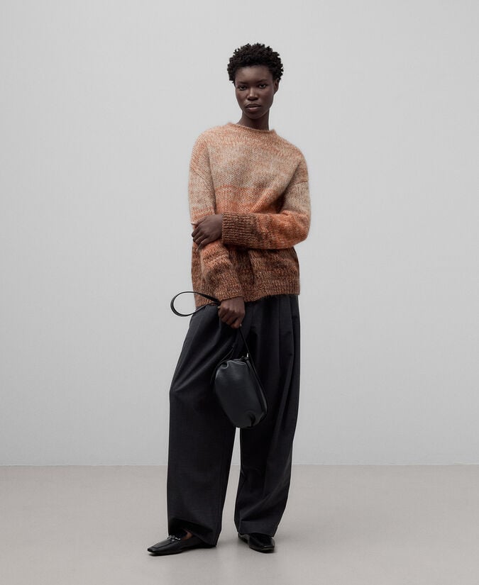 Adolfo dominguez Jersey degradado punto mujer