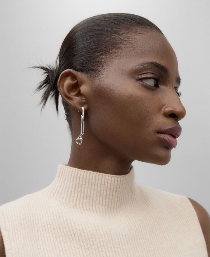 Adolfo Dominguez Jersey Manga Sisa Lana Mujer