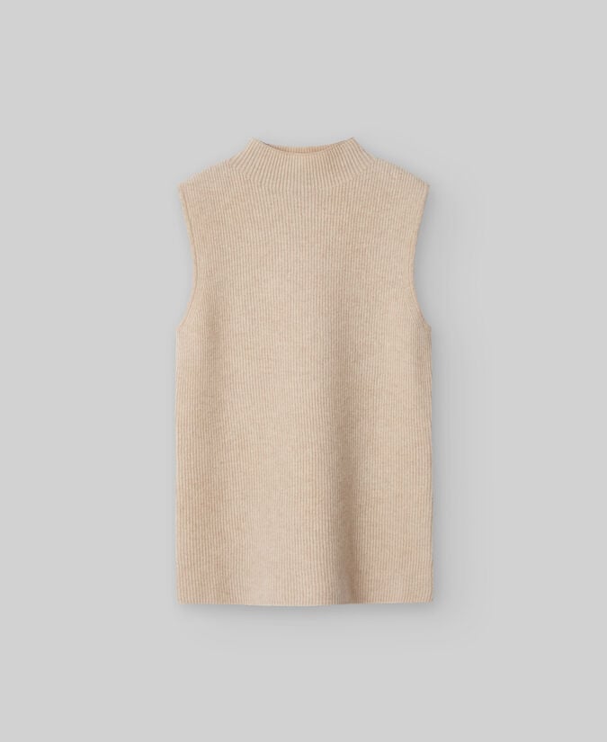 Adolfo Dominguez Jersey Manga Sisa Lana Mujer