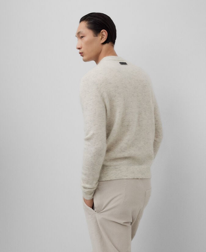 Adolfo Dominguez Jersey Mezcla Mohair Hombre