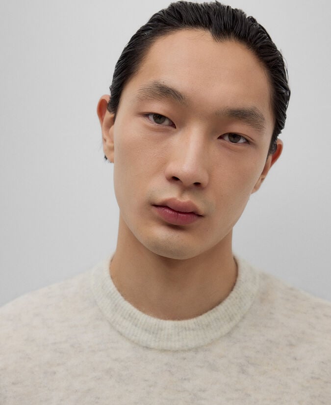 Adolfo Dominguez Jersey Mezcla Mohair Hombre