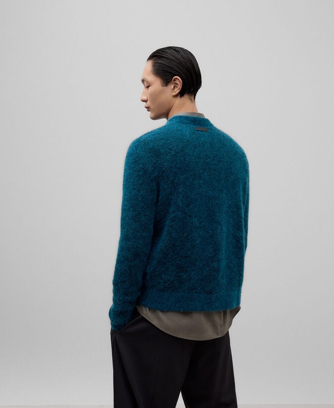 Adolfo Dominguez Jersey Mezcla Mohair Hombre