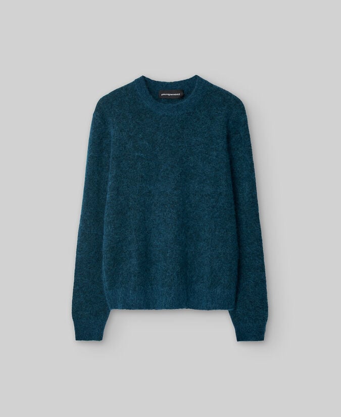 Adolfo Dominguez Jersey Mezcla Mohair Hombre