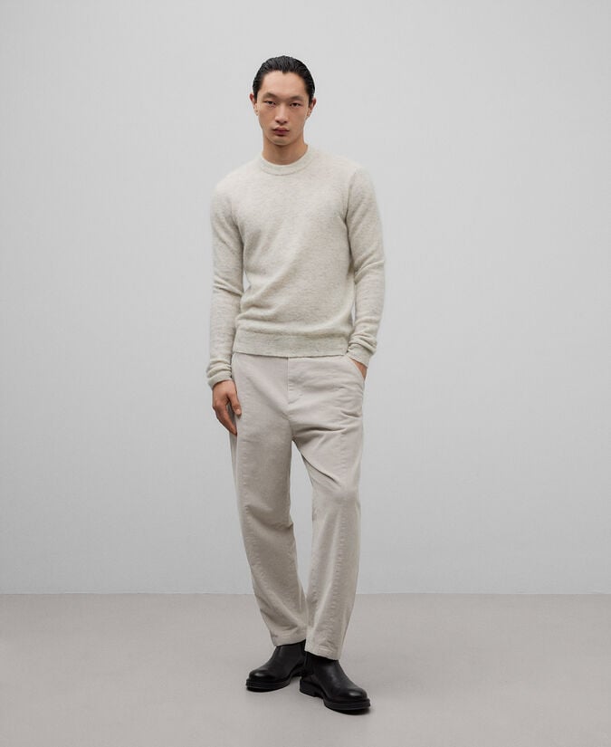 Adolfo dominguez Jersey mezcla mohair hombre